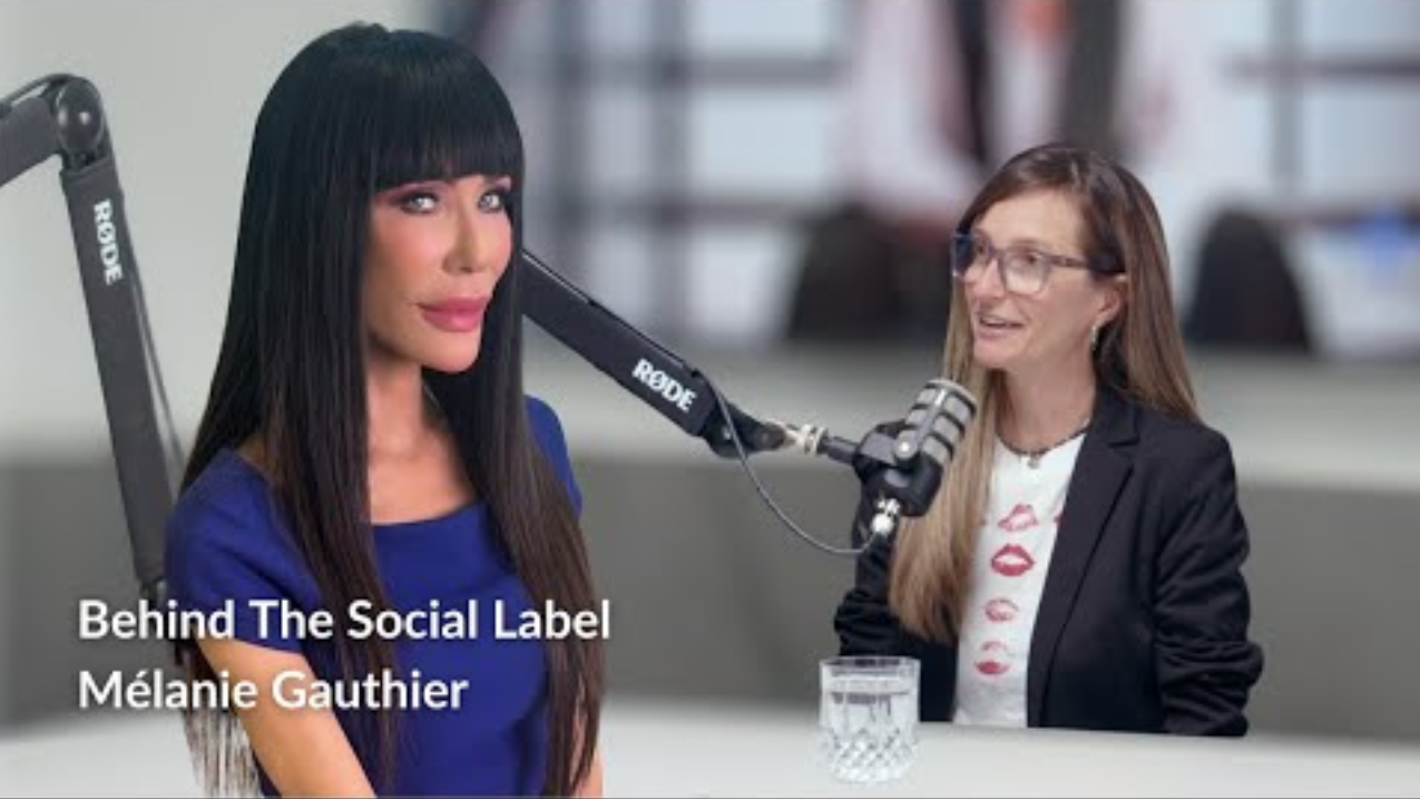 Behind the Social Label Podcast avec Mia Girard